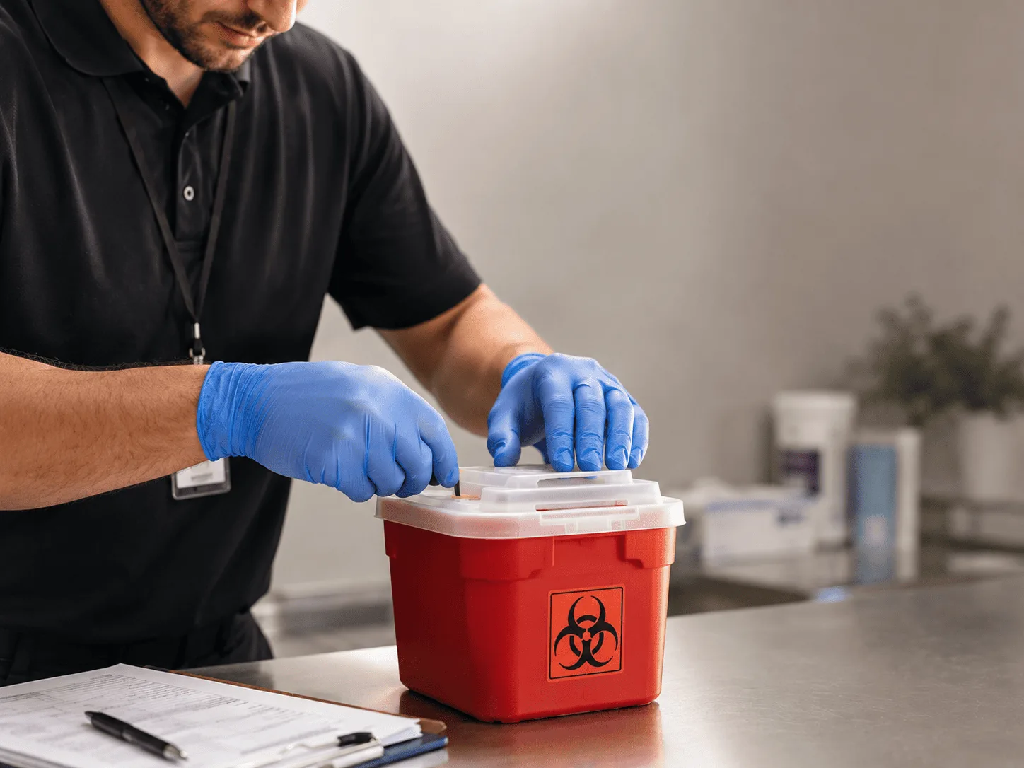 Why choose Sharps Waste Disposal in Center Point, LA